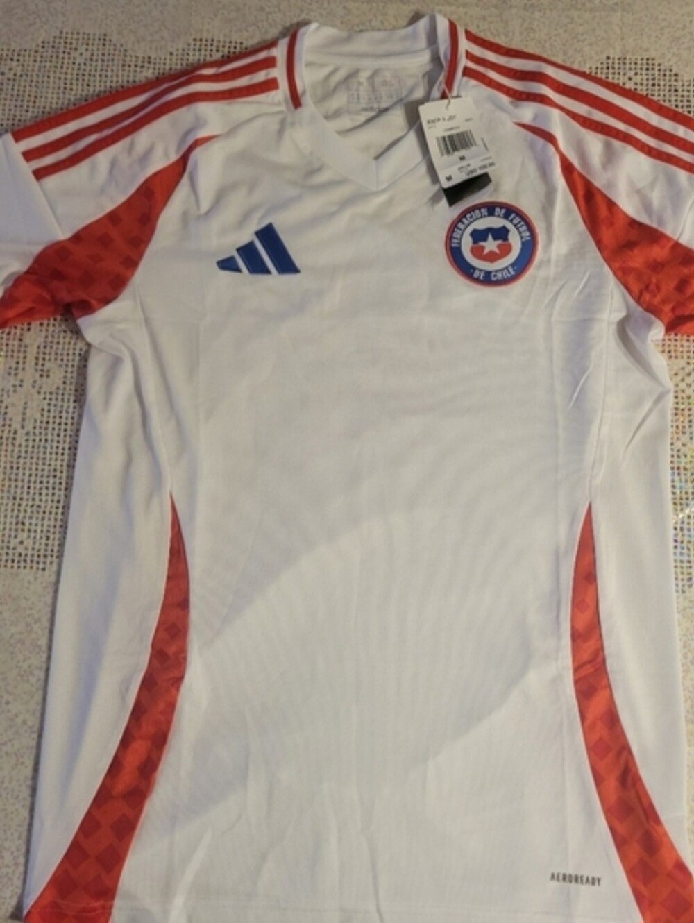 adidas Chile National Team 2024 Away Jersey